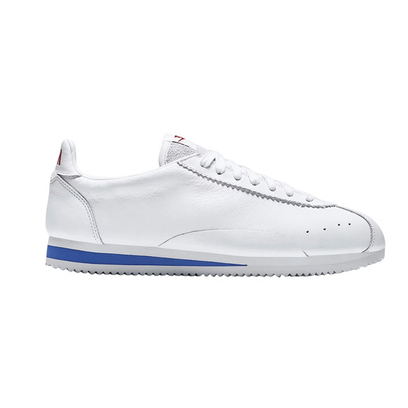 Nike Classic Cortez Premium Leather \'No Swoosh\' | White Red Blue | Men\'s SZ 8.5 main image 4